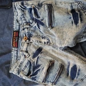 Boys skinny moto jeans size 14